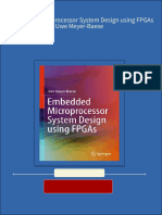 Full Download Embedded Microprocessor System Design Using FPGAs Uwe Meyer-Baese PDF