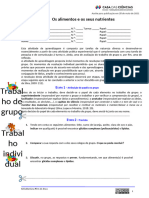 4 Atividade Aprendizagem Testar Glicidos Complexos Lípidos B C