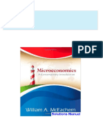 Full Microeconomics A Contemporary Introduction 10th Edition McEachern Solutions Manual All Chapters