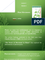 Lesson 2 Module 3 Plant Movements AC 111 2024