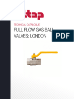 Full Flow Gas Ball Valves London en