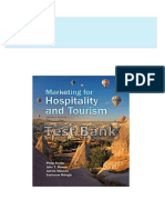 Full Download of Marketing For Hospitality and Tourism 7th Edition Kotler Test Bank in PDF DOCX Format