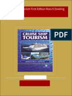 Full Cruise Ship Tourism First Edition Ross K Dowling PDF All Chapters