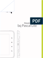 Manual BQ Pascal Lite