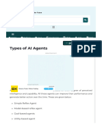 Types of AI Agents - Javatpoint