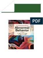 (Ebooks PDF) Download Understanding Abnormal Behavior 12th Edition David Sue - Ebook PDF Full Chapters