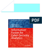 Full Information Fusion For Cyber-Security Analytics 1st Edition Izzat M Alsmadi PDF All Chapters