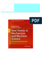 Instant Access To New Trends in Mechanism and Machine Science: Theory and Industrial Applications 1st Edition Philippe Wenger Ebook Full Chapters