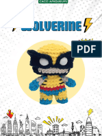 Super Chaveiro - Wolverine