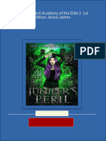 Juniper S Peril Academy of The Elite 2 1st Edition Jarica James Download PDF