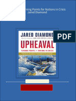 PDF Upheaval Turning Points For Nations in Crisis Jared Diamond Download