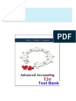 Free Access To Advanced Accounting 12th Edition Hoyle Test Bank Chapter Answers