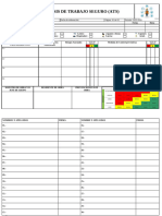 Análisis de Trabajo Seguro Ats-Mde