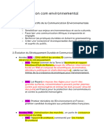 Revision Com Environnementale