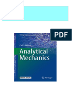 (FREE PDF Sample) Analytical Mechanics 1st Edition Carl S. Helrich (Auth.) Ebooks