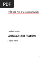 Teoría P2-Conmutador y Pulsador