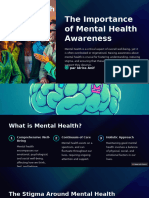 The Importance of Mental Health Awareness