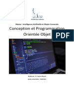 Cours - ModÃ©lisation - OO - Et Design Patterns - Yassine - Rhazali