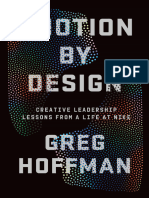 Emotion by Design - Greg Hoffman