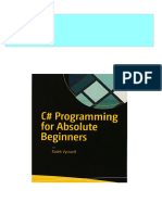 C# Programming For Absolute Beginners Radek Vystavěl 2024 Scribd Download