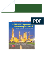 (FREE PDF Sample) Introduction To Chemical Engineering Thermodynamics 9th Edition - Ebook PDF Ebooks