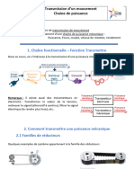 Transmission de Mouvement 2i2d - Eleve