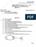 Design and Analysis of Algorithms