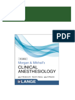 Get Morgan and Mikhail's Clinical Anesthesiology, 7th - PDF - Ebook PDF Free All Chapters