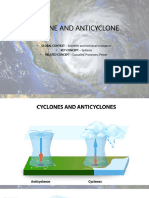 Cyclone and Anticyclone