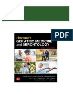 Complete Hazzard's Geriatric Medicine and Gerontology, 8th Ed 8th Edition Kevin P. High - Ebook PDF PDF For All Chapters