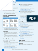 L3 B1 Grammar Reference Castilian