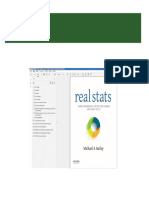 Instant Download (Original PDF) Real Stats Using Econometrics For Political Science and Public Policy PDF All Chapter