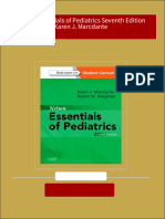 Full Download Nelson Essentials of Pediatrics Seventh Edition Karen J. Marcdante PDF