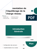 Implementation de L'equilibrage de Charge Reseau