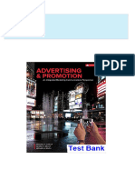 Advertising and Promotion Canadian 6th Edition Guolla Test Bank PDF Download Full Book With All Chapters