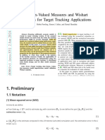 Matrix-Value Measures and Wishart Statics For Localization - Jiaying - 240614