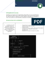 Tendido Del Cableado UTP y de Fibra Óptica