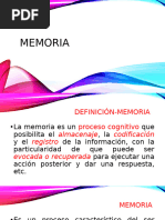 MEMORIA