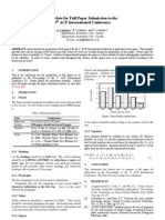 Fullpaper Format