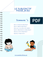 LE SUBJONCTIF PASSÉ Leçon + Exercices + Corrigés + Ressources - Ɓ1-Ɓ2