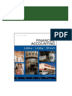 Complete Download (Ebook PDF) Financial Accounting 7th Edition by Robert Libby PDF All Chapters