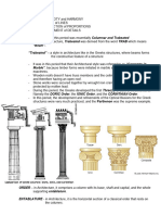 Greek Architectures