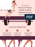 Health and Skill Related Fitness