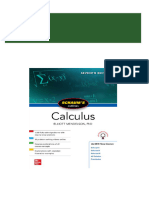 SCHAUM'S Outlines Calculus 7th Edition - Ebook PDF Download PDF