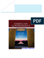 Access American Government Institutions and Policies 13th Edition Wilson Solutions Manual All Chapters Immediate PDF Download