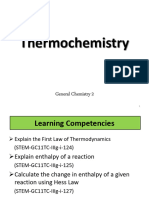 Melc 124 127 Thermochemistry