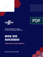 SBR RJ Indicadores Estrategicos Box Do Sucesso