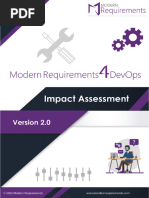 Impact Assessment Technote