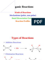 Organic Reactions