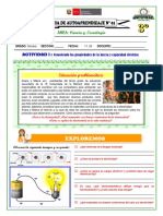 FICHA DE AUTOAPRENDIZAJE #01 - 3° C y T-2